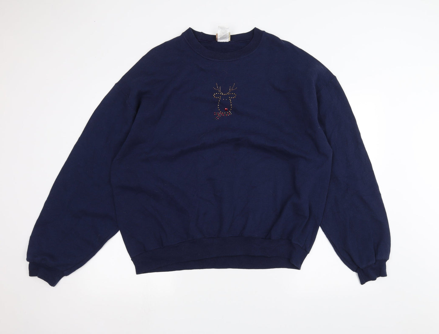callan & co Womens Blue   Pullover Jumper Size XL