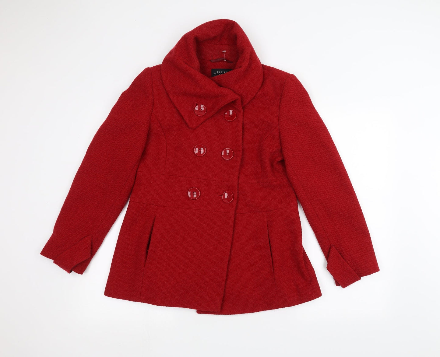 Debinhams Womens Red   Jacket  Size 10