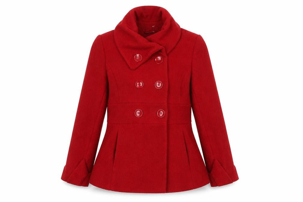 Debinhams Womens Red   Jacket  Size 10