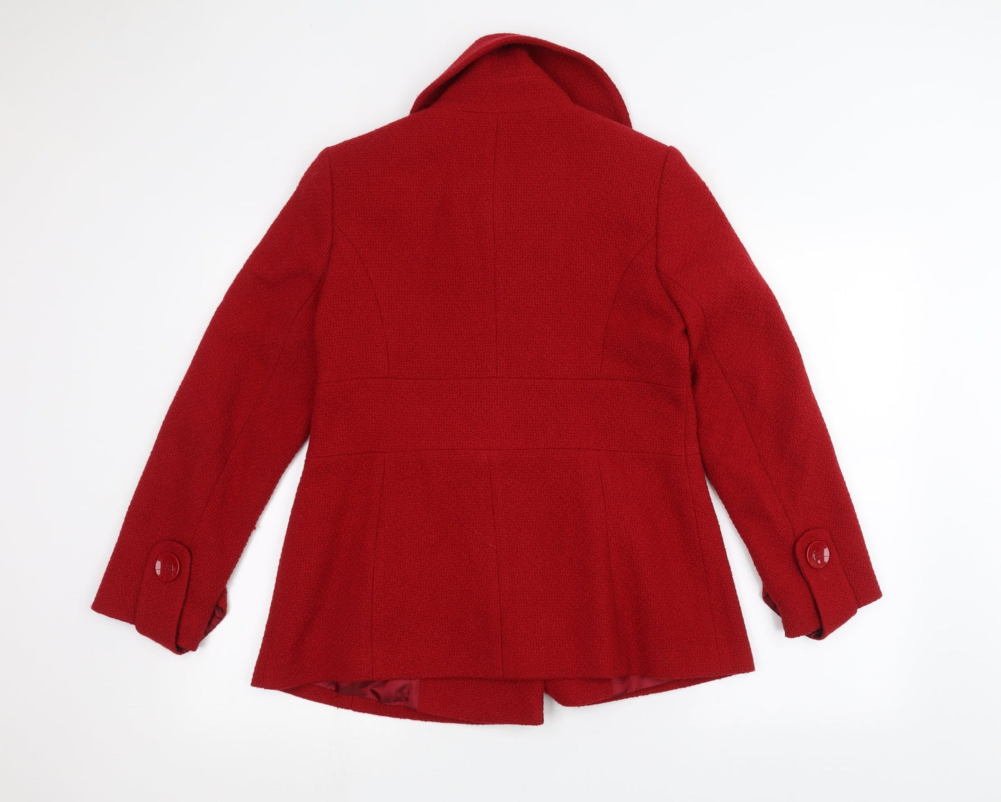 Debinhams Womens Red   Jacket  Size 10