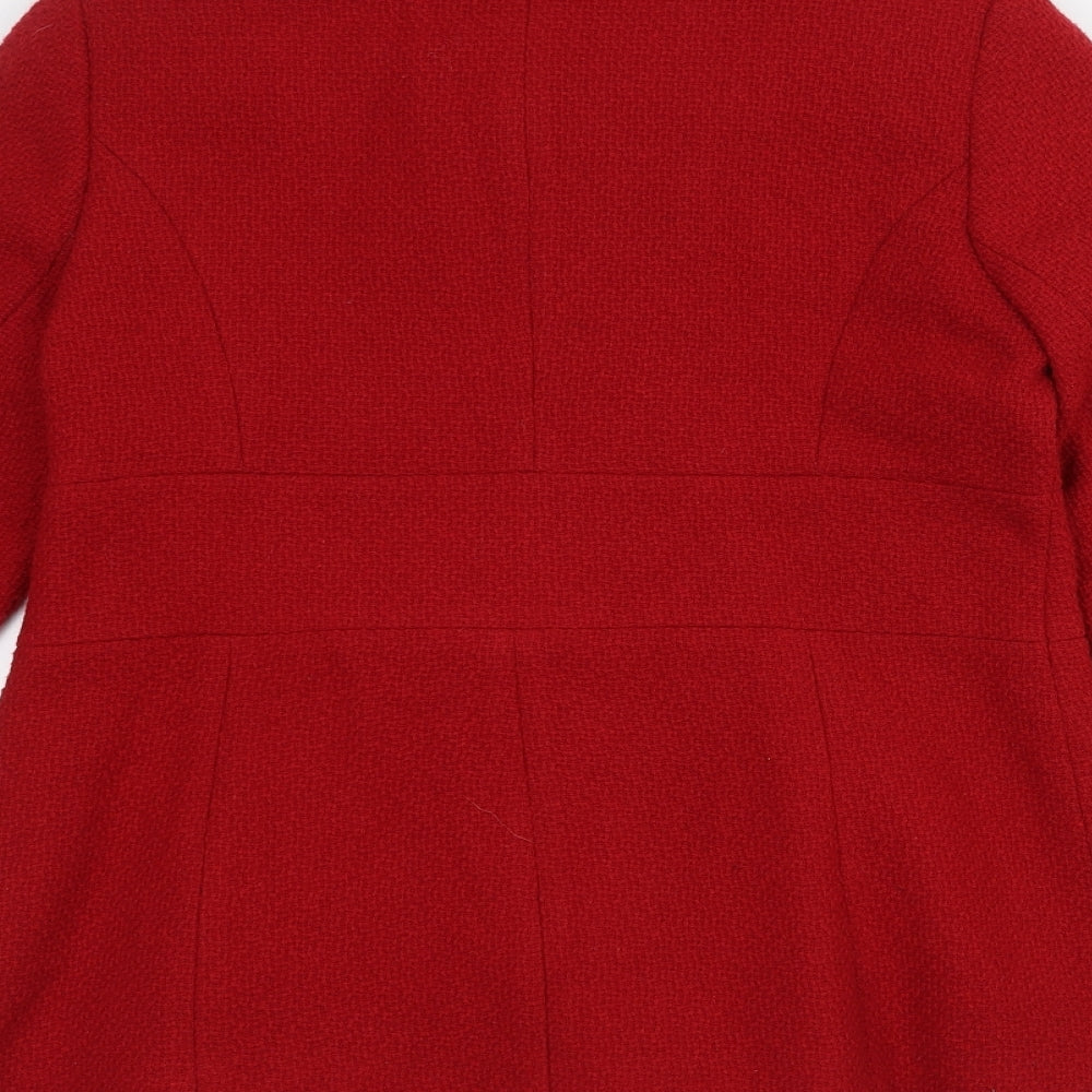 Debinhams Womens Red   Jacket  Size 10