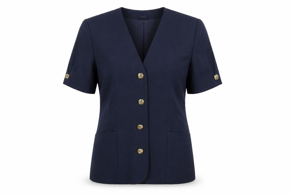 Preworn Womens Blue   Jacket  Size 12