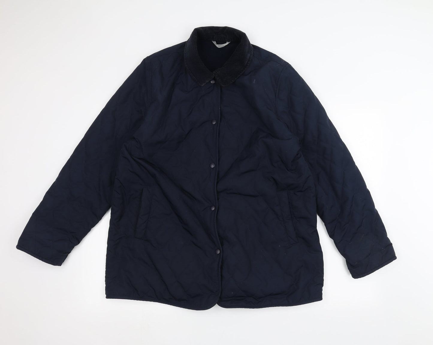 Marks and Spencer Womens Blue   Jacket  Size 14