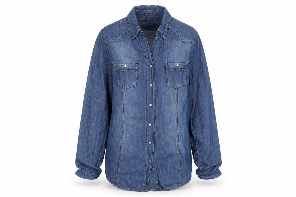 True 2 U Womens Blue  Denim Jacket  Size 10