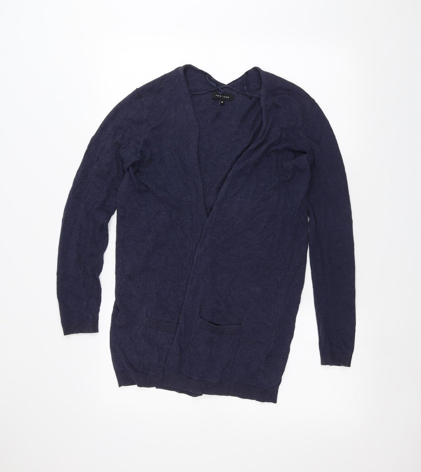 New Look Womens Blue   Cardigan Jumper Size 12