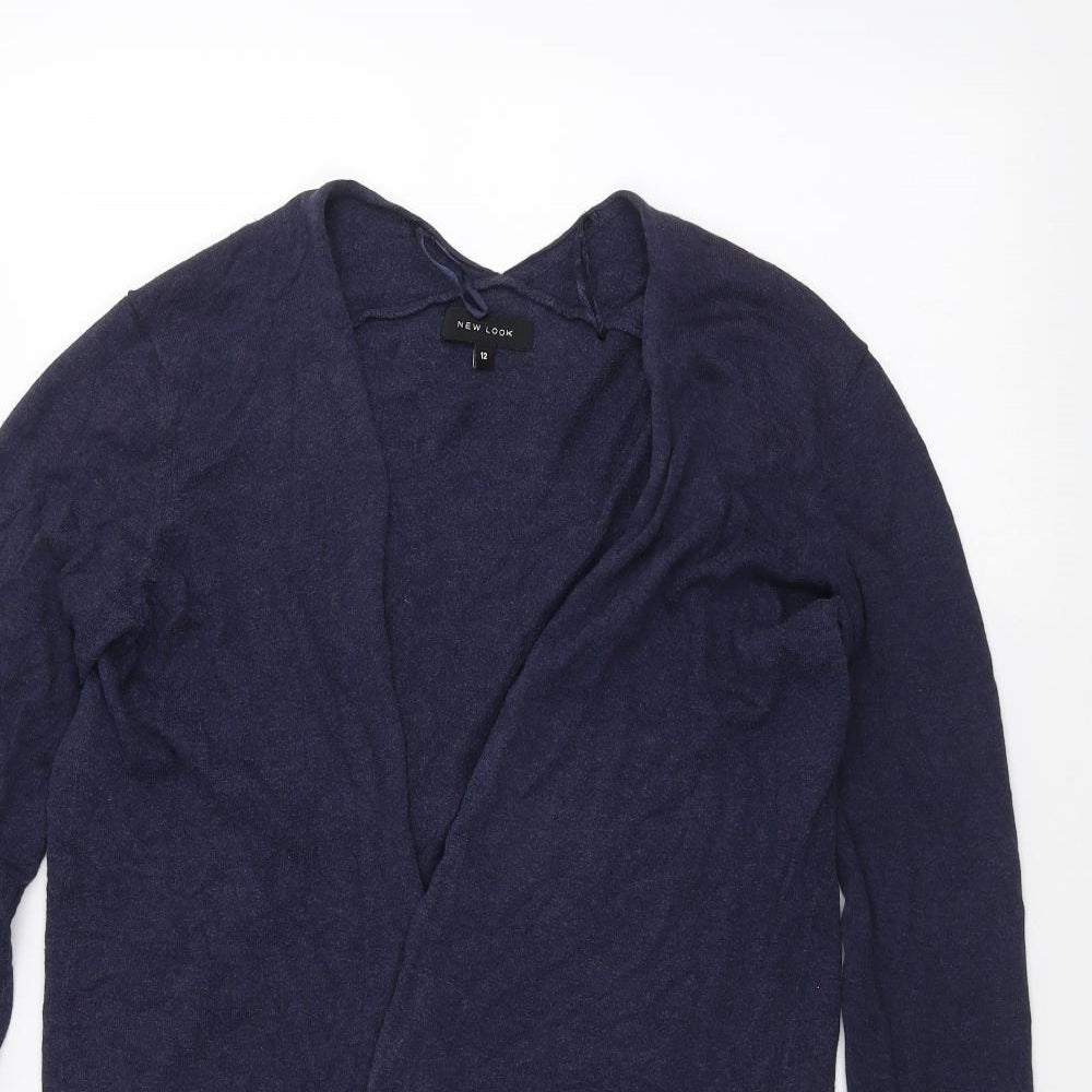 New Look Womens Blue   Cardigan Jumper Size 12