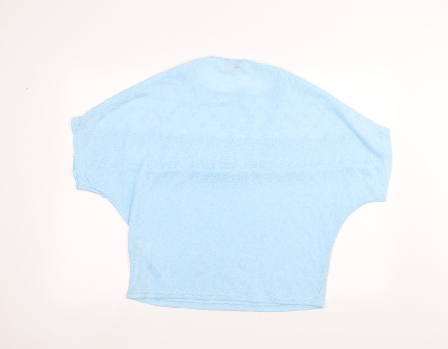 CASAMIA Womens Blue   Basic T-Shirt Size M