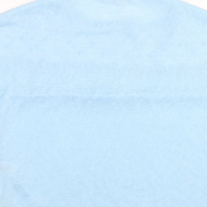 Casamia Womens Blue Basic T-Shirt Size M