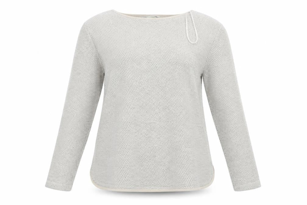 H&M Womens White   Pullover Jumper Size M