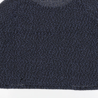 Brand and care label for Atmosphere women’s blue jumper, size UK 14