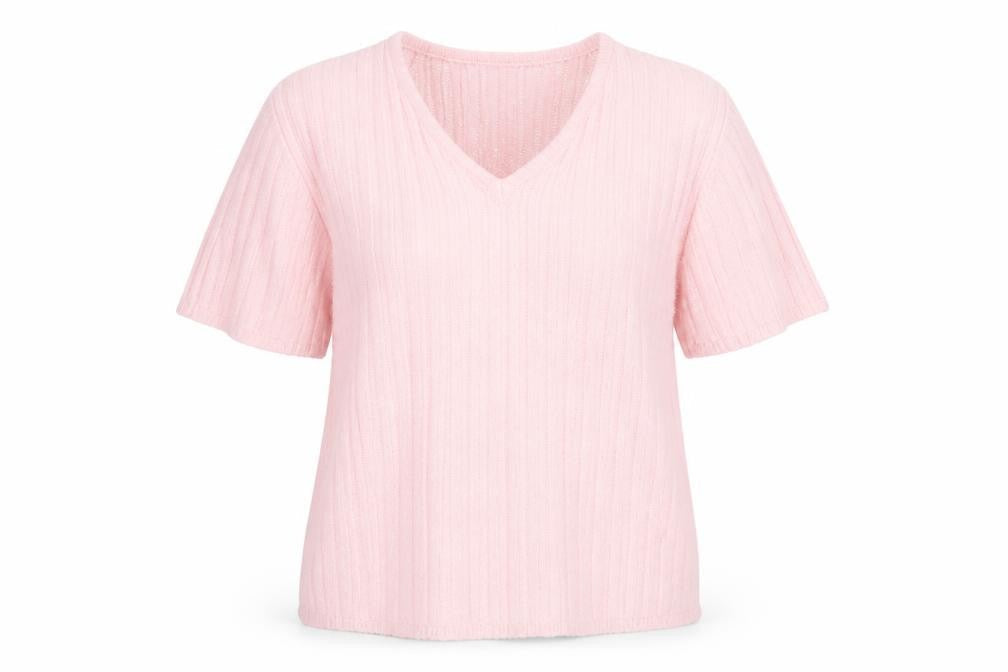 Classique Womens Pink   Pullover Jumper Size M