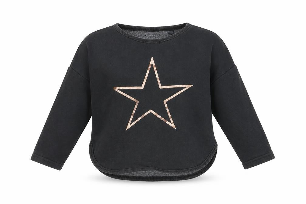 NEXT Girls Grey   Pullover Jumper Size 4 Years
