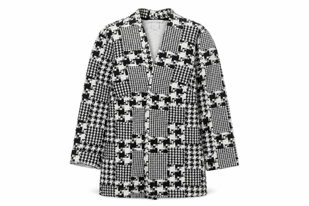 H&M Womens White   Jacket  Size S