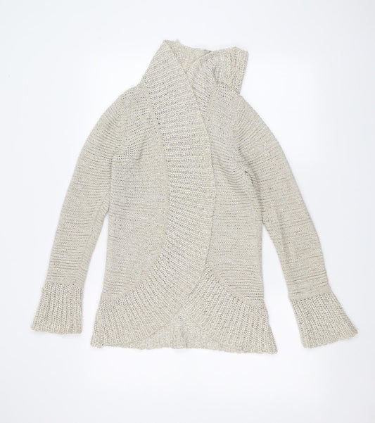 Soon Womens White   Cardigan Jumper Size 12