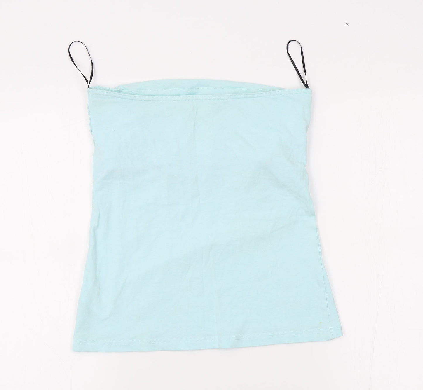 H&M Womens Blue   Basic Tank Size M
