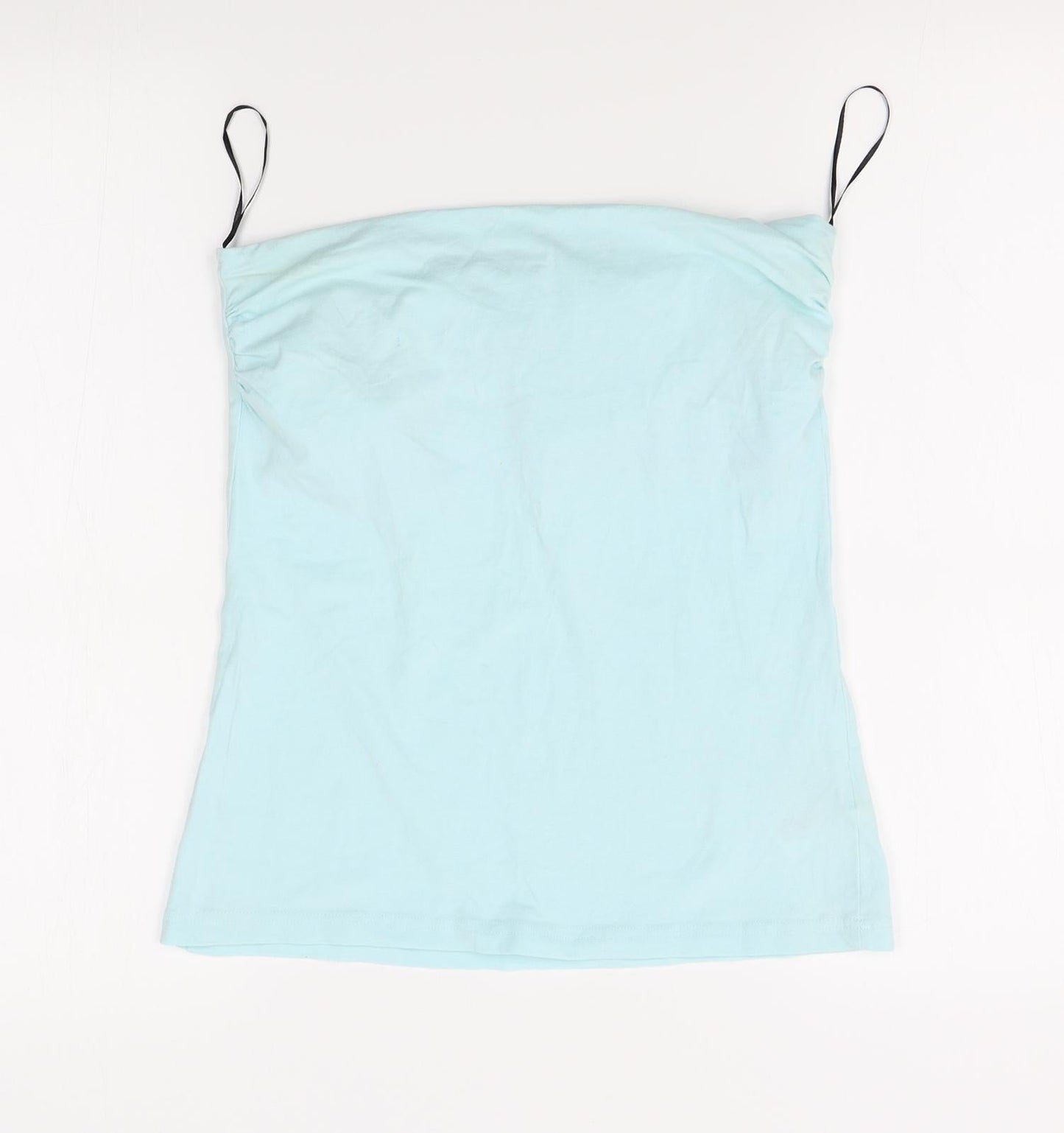 H&M Womens Blue   Basic Tank Size M