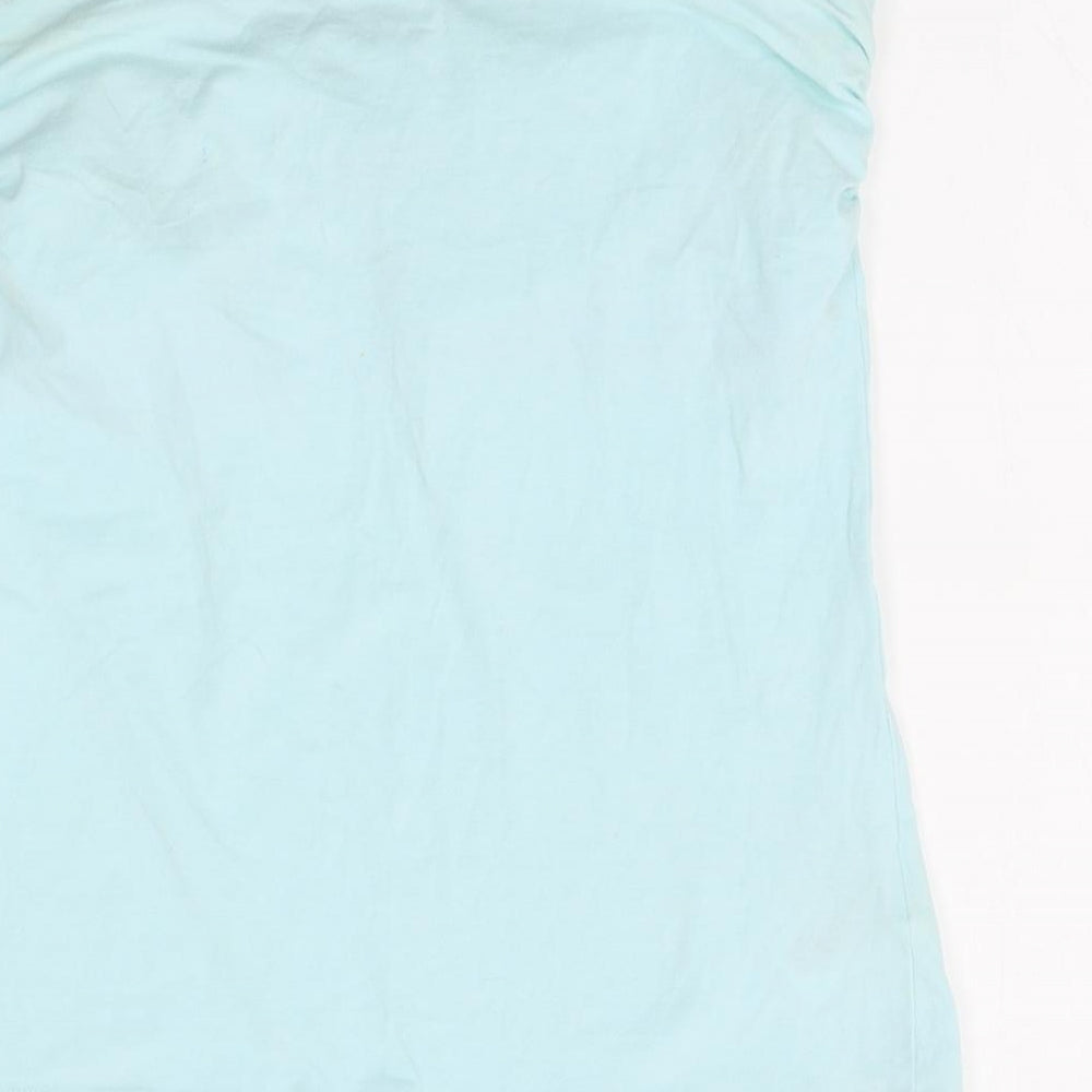 H&M Womens Blue   Basic Tank Size M