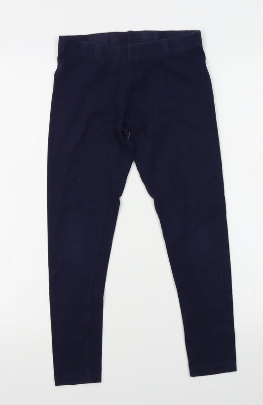 NEXT Girls Blue   Jogger Trousers Size 11 Years - legggins