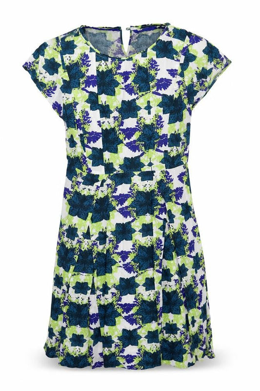 H&M Womens Red Floral  Shift  Size 8