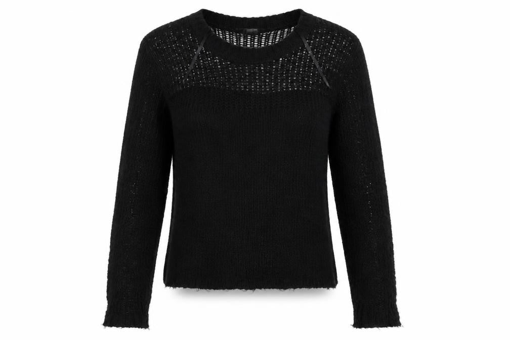 Bikbok Womens Black   Pullover Jumper Size S