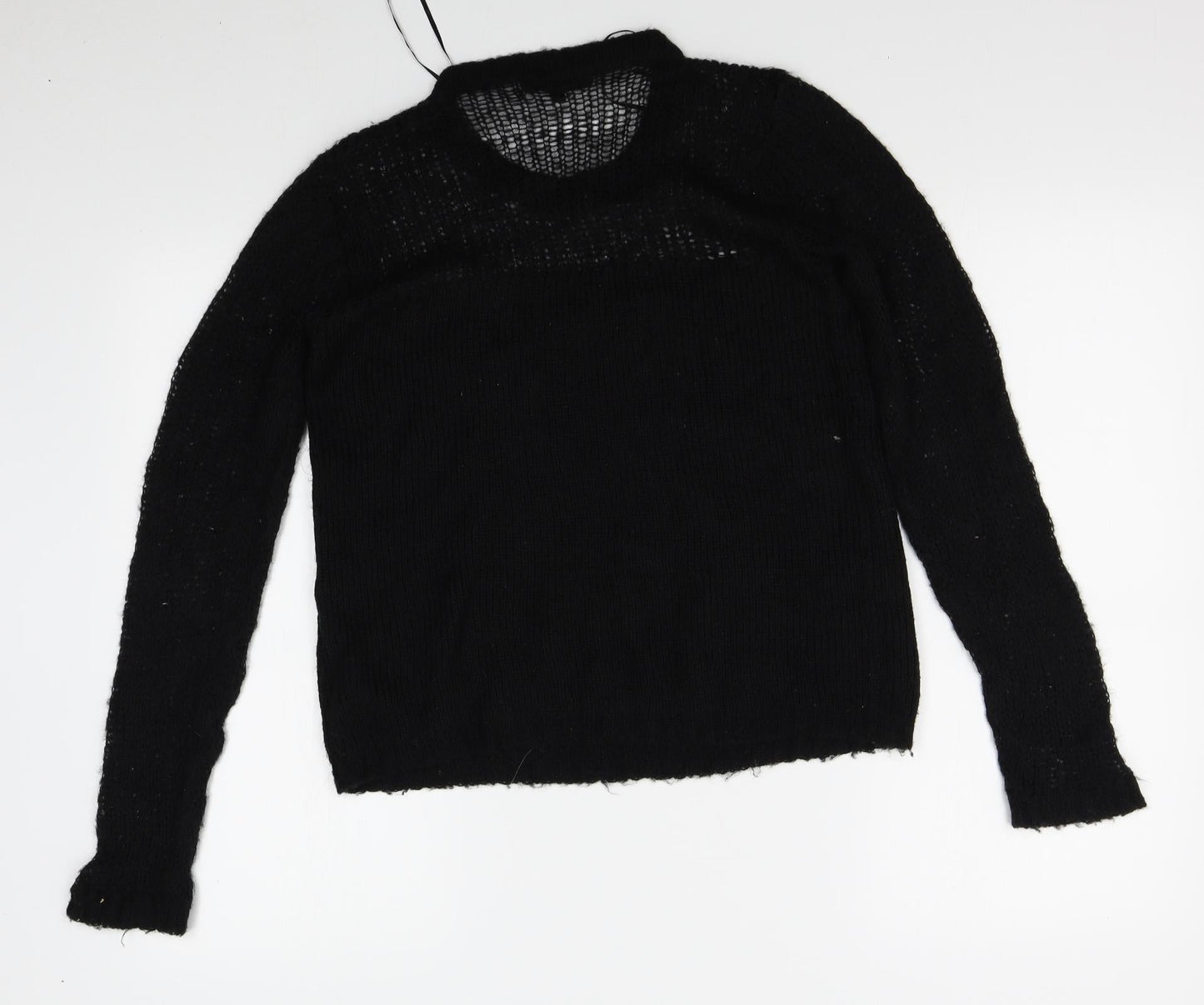 Bikbok Womens Black   Pullover Jumper Size S