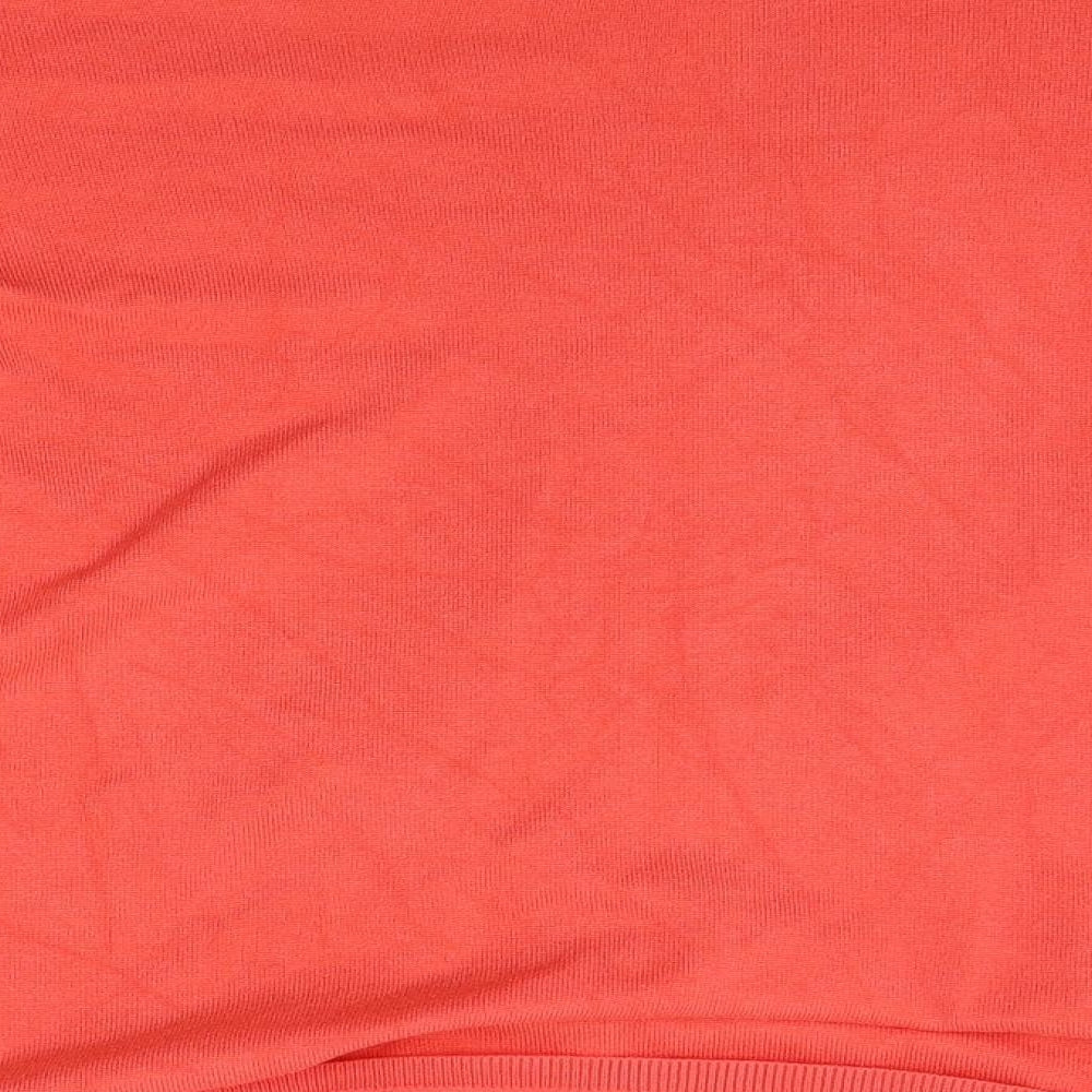 st bernard Womens Orange   Wrap Jumper Size XL