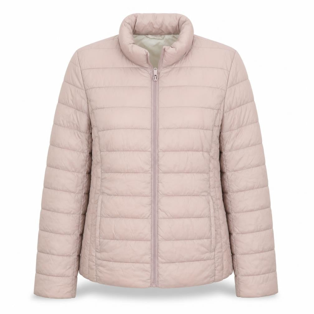 Primark Womens Pink   Quilted Coat Size 6