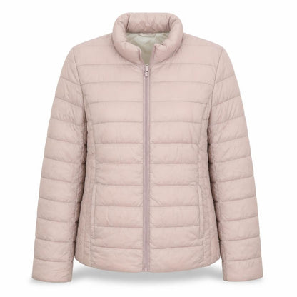 Primark Womens Pink   Quilted Coat Size 6