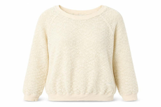 New Look Womens Beige   Pullover Sweatshirt Size M