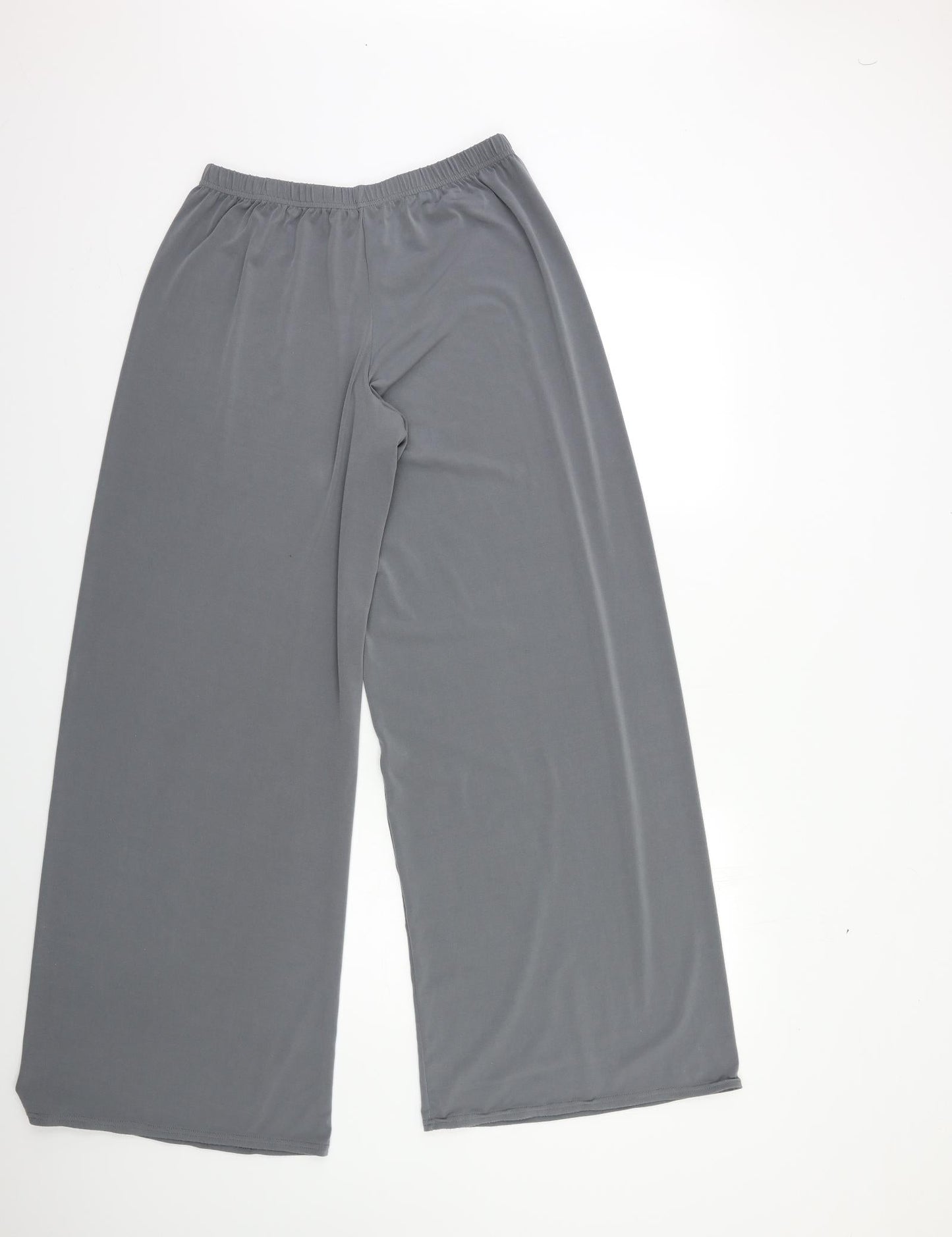 Elevate Womens Grey   Trousers  Size L L30 in