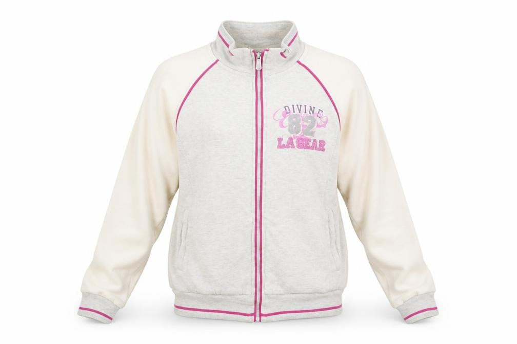 LA Gear Girls Grey   Jacket  Size 14 Years