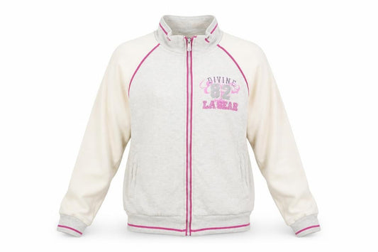 LA Gear Girls Grey   Jacket  Size 14 Years