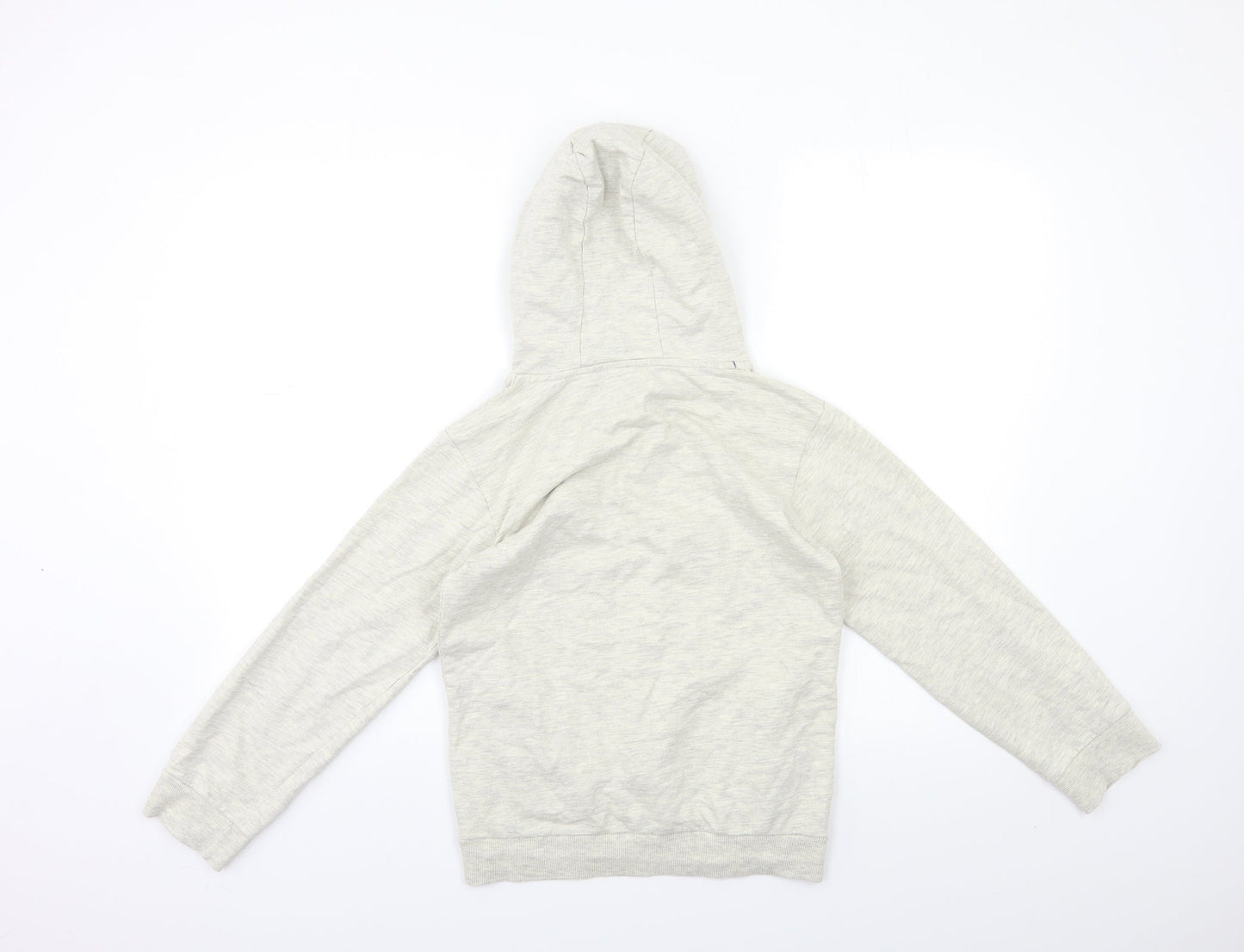 Crafted Boys Grey   Pullover Hoodie Size 11-12 Years