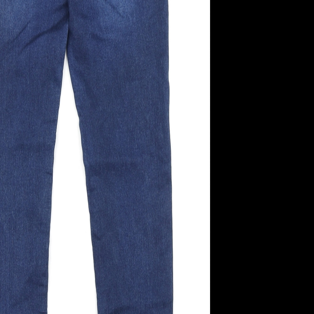 Vicunha Womens Blue  Denim Skinny Jeans Size 28 in L28 in