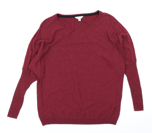 Monsoon Womens Purple   Pullover Jumper Size M