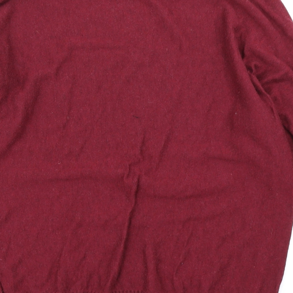 Monsoon Womens Purple   Pullover Jumper Size M