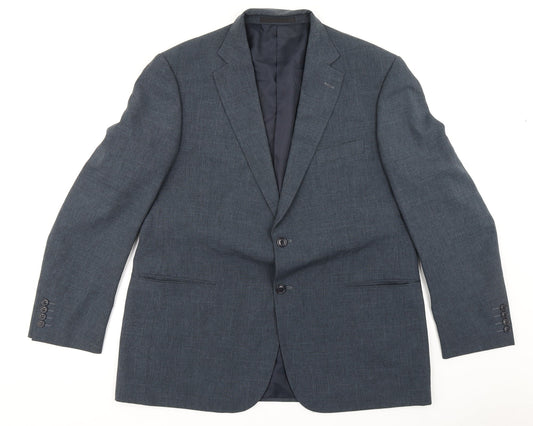 Marks & Spencer Mens Black   Jacket Blazer Size 44