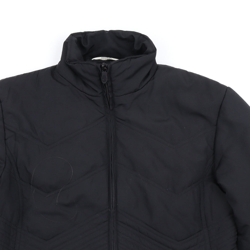 George Womens Black   Jacket Coat Size 10