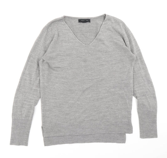 Atmosphere Womens Grey   Pullover Jumper Size 10