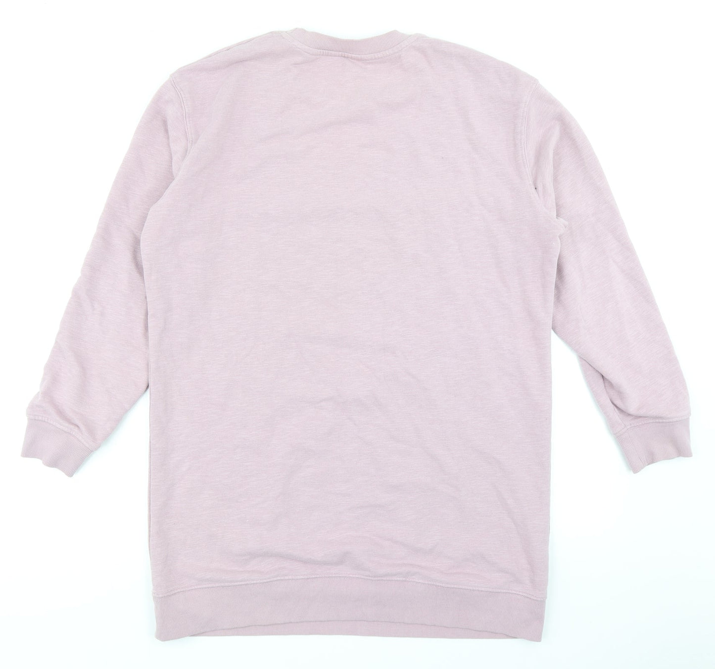 George Womens Pink   Pullover Sweatshirt   - Longline