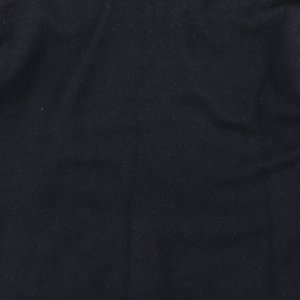 Dorothy Perkins Womens Black  Knit Pullover Jumper Size 18