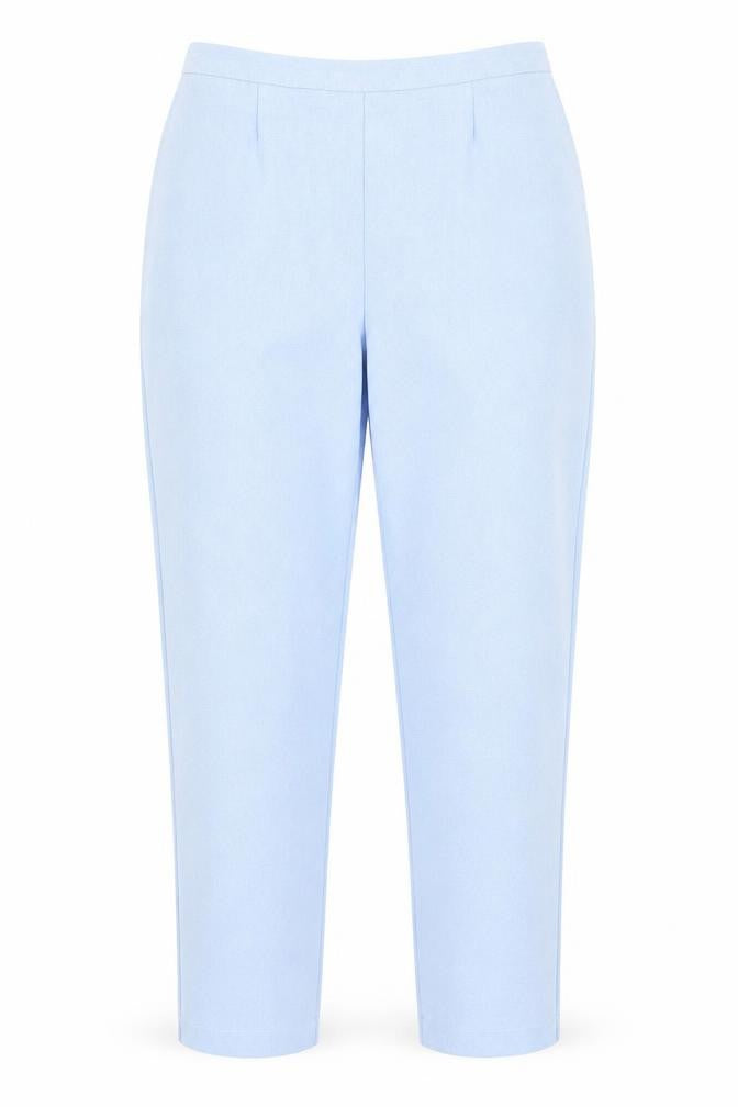 10 Womens Blue   Trousers  Size S L23 in