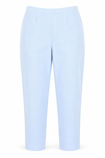 10 Womens Blue   Trousers  Size S L23 in