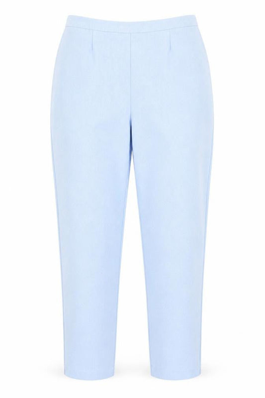 10 Womens Blue   Trousers  Size S L23 in