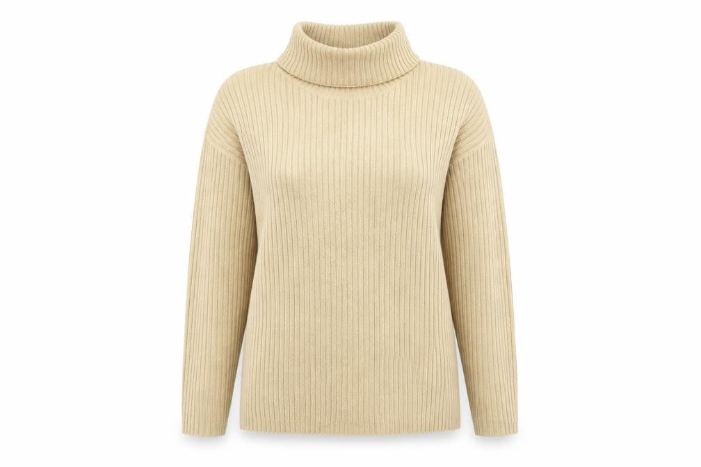 LC Womens Yellow  Knit Pullover Jumper Size 14