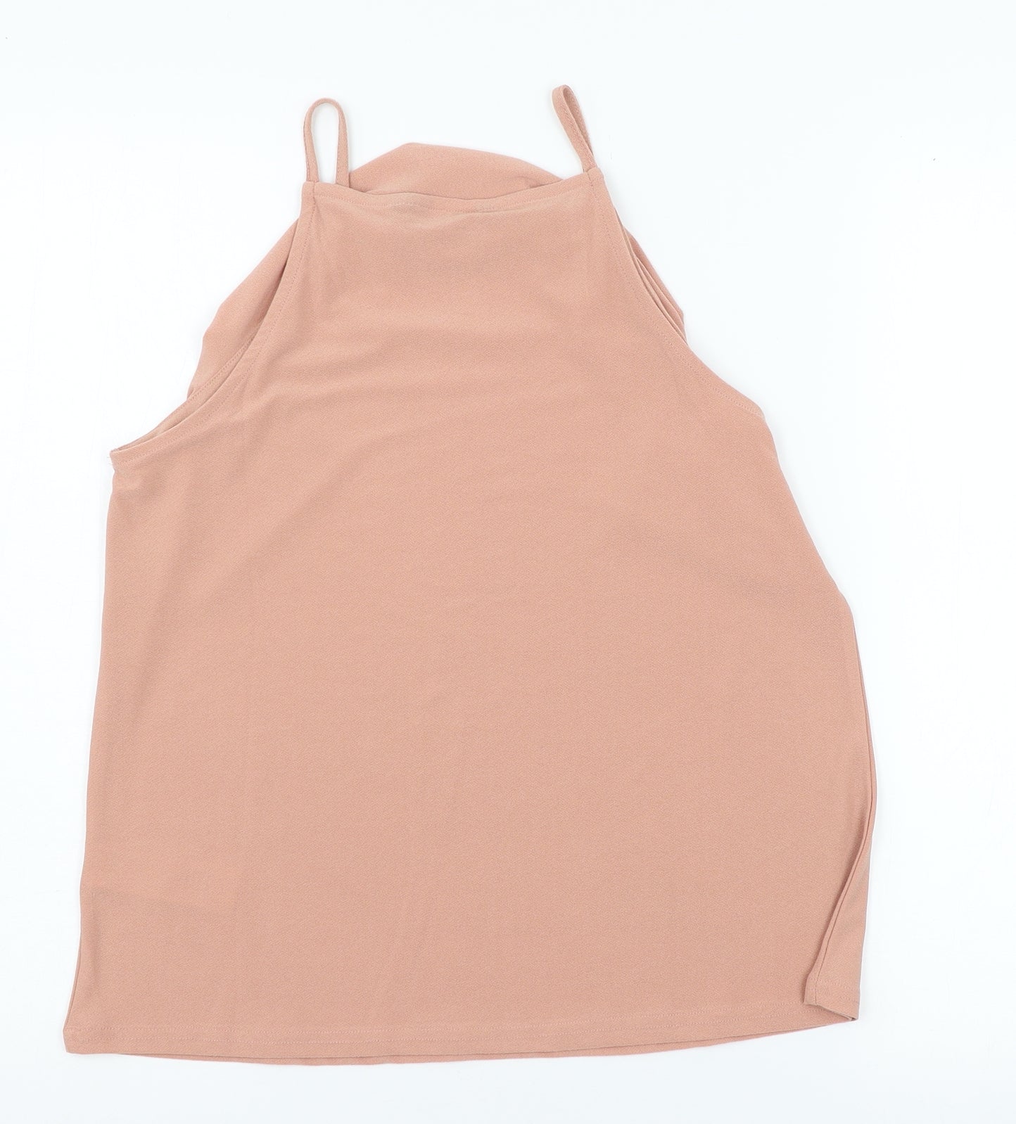 New Look Womens Pink   Camisole Tank Size 12