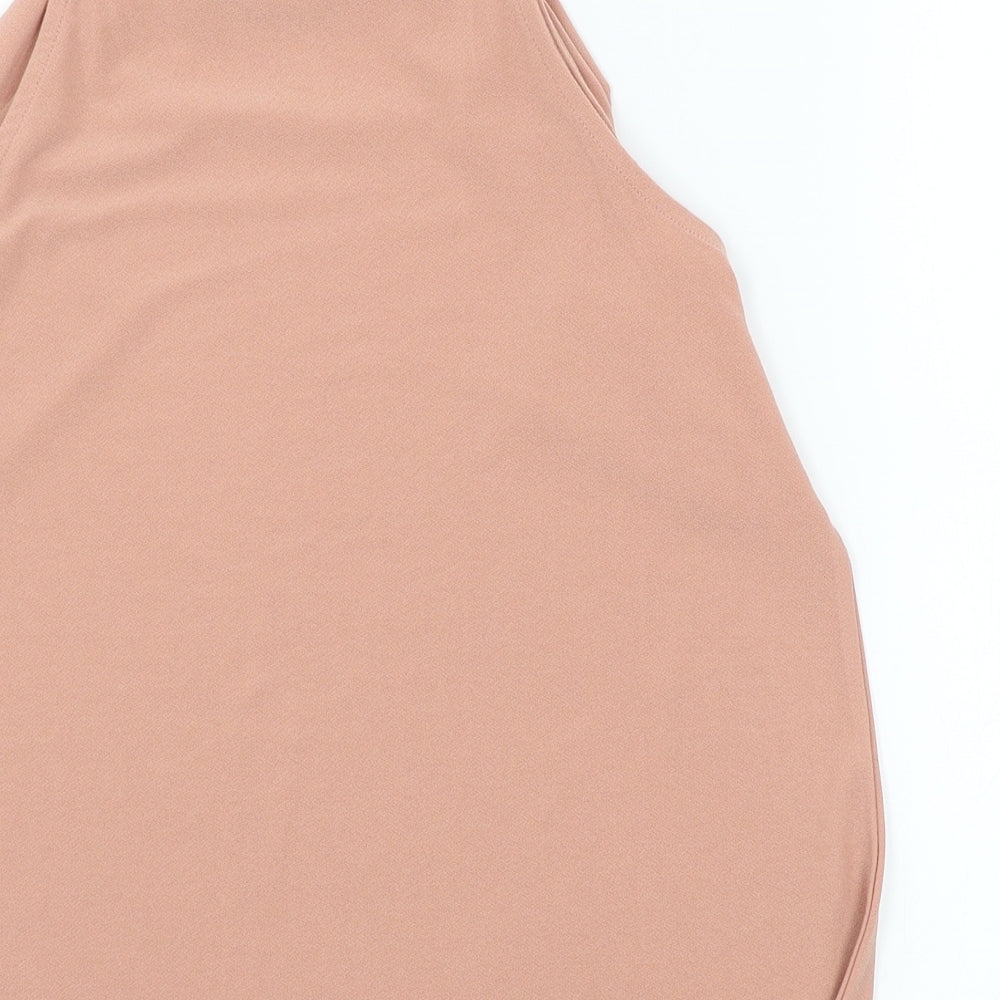 New Look Womens Pink   Camisole Tank Size 12