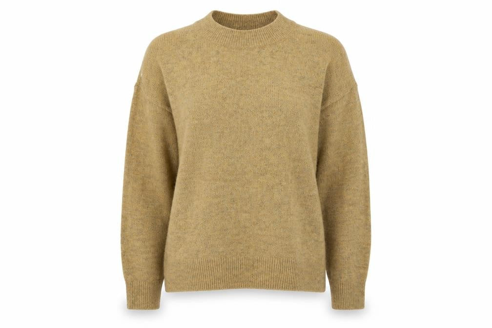 H&M Womens Brown  Knit Pullover Jumper Size S