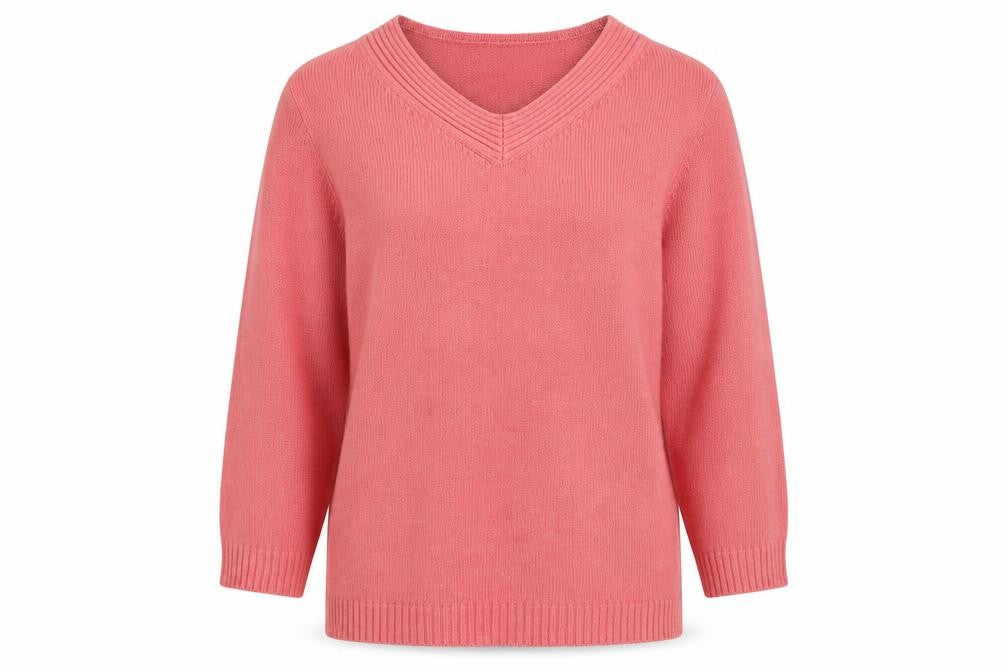Julipa Womens Pink  Knit Pullover Jumper Size 10