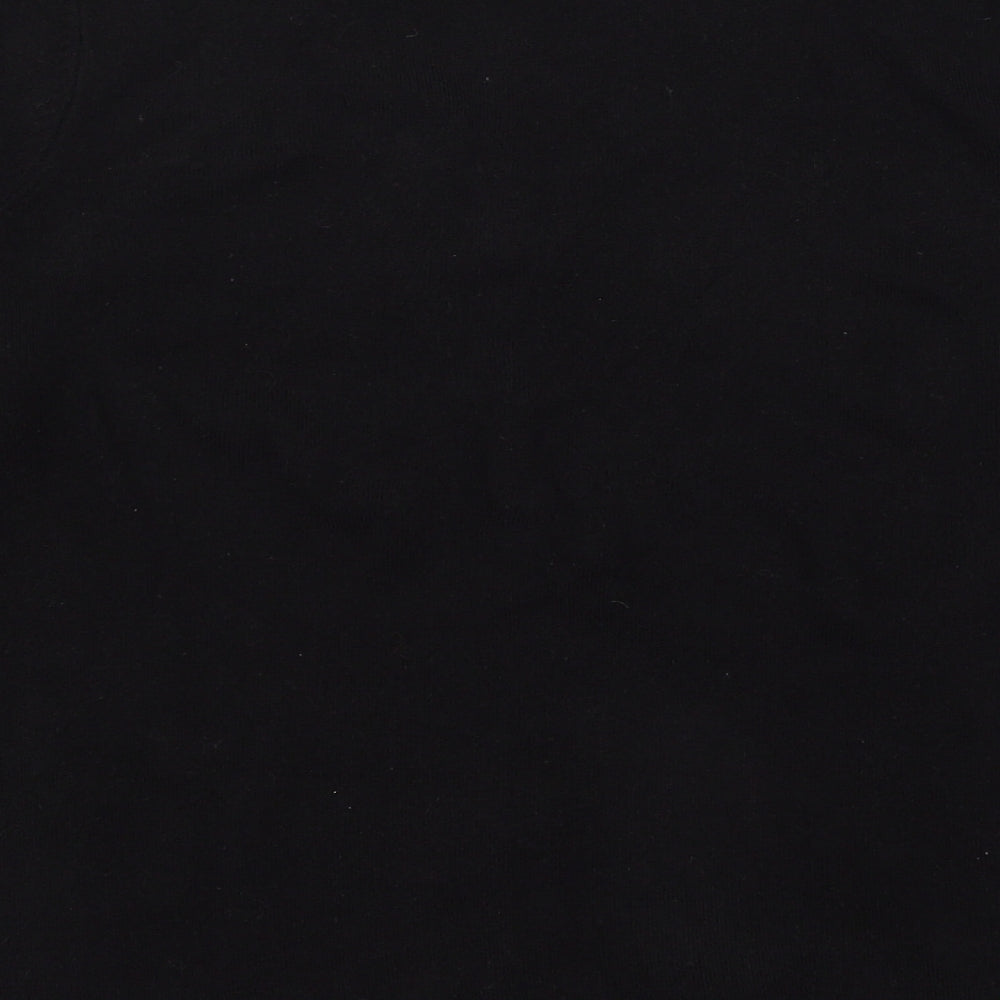 Atmosphere Womens Black  Knit Pullover Jumper Size 10